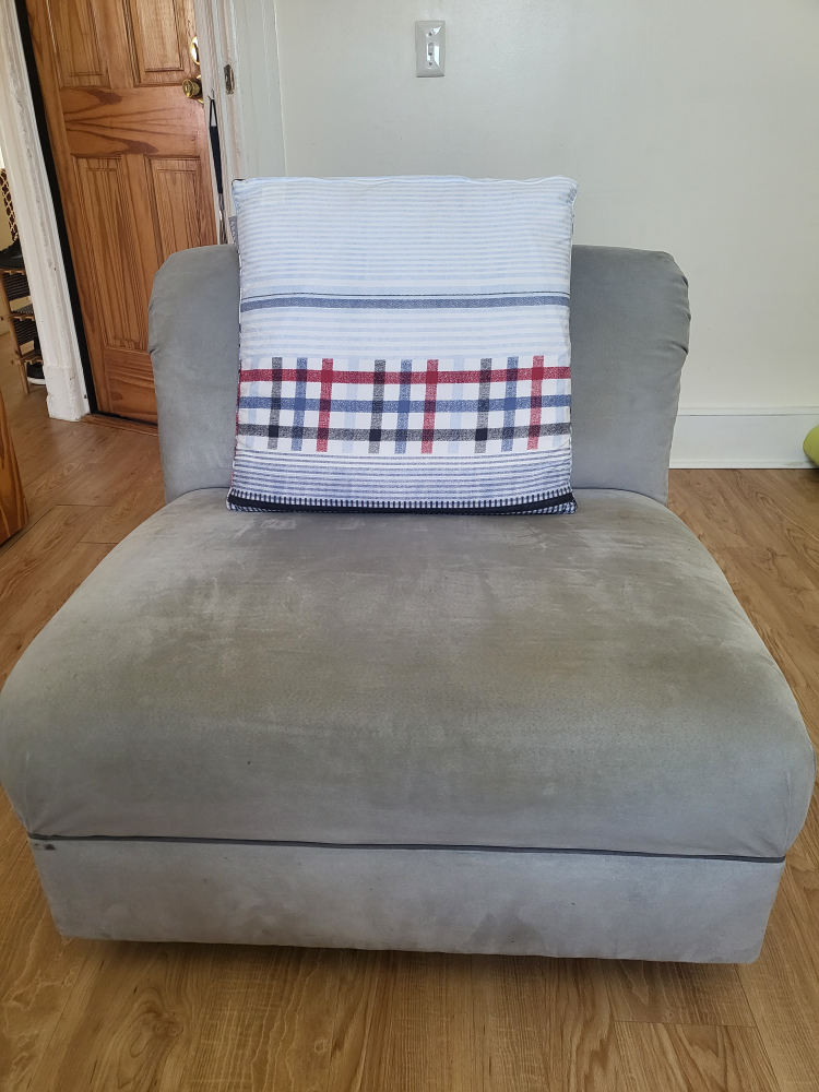 microfiber couch