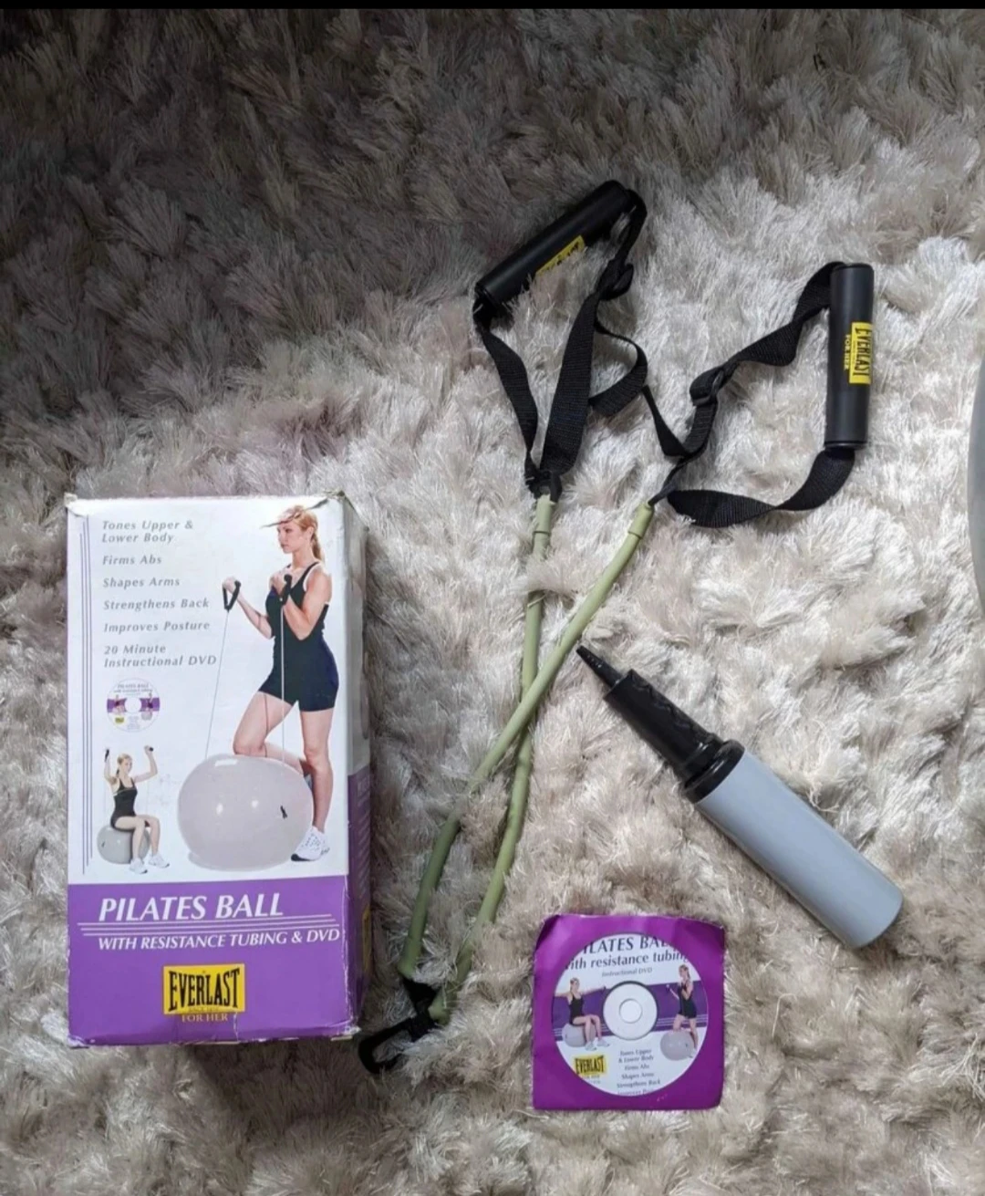 26" pilates ball and accessories thumbnail