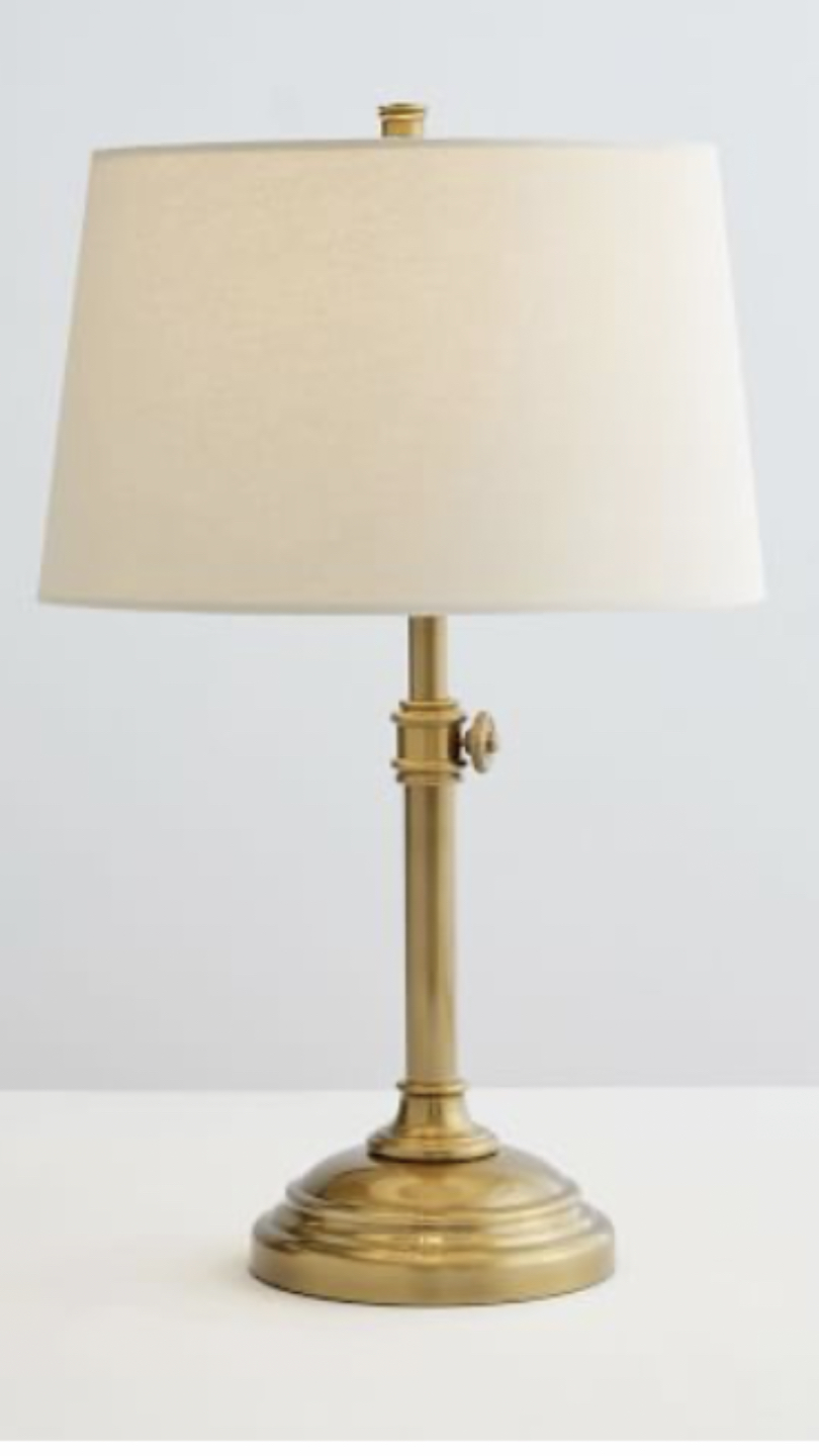 Pottery Barn Bronze Chelsea table lamp thumbnail