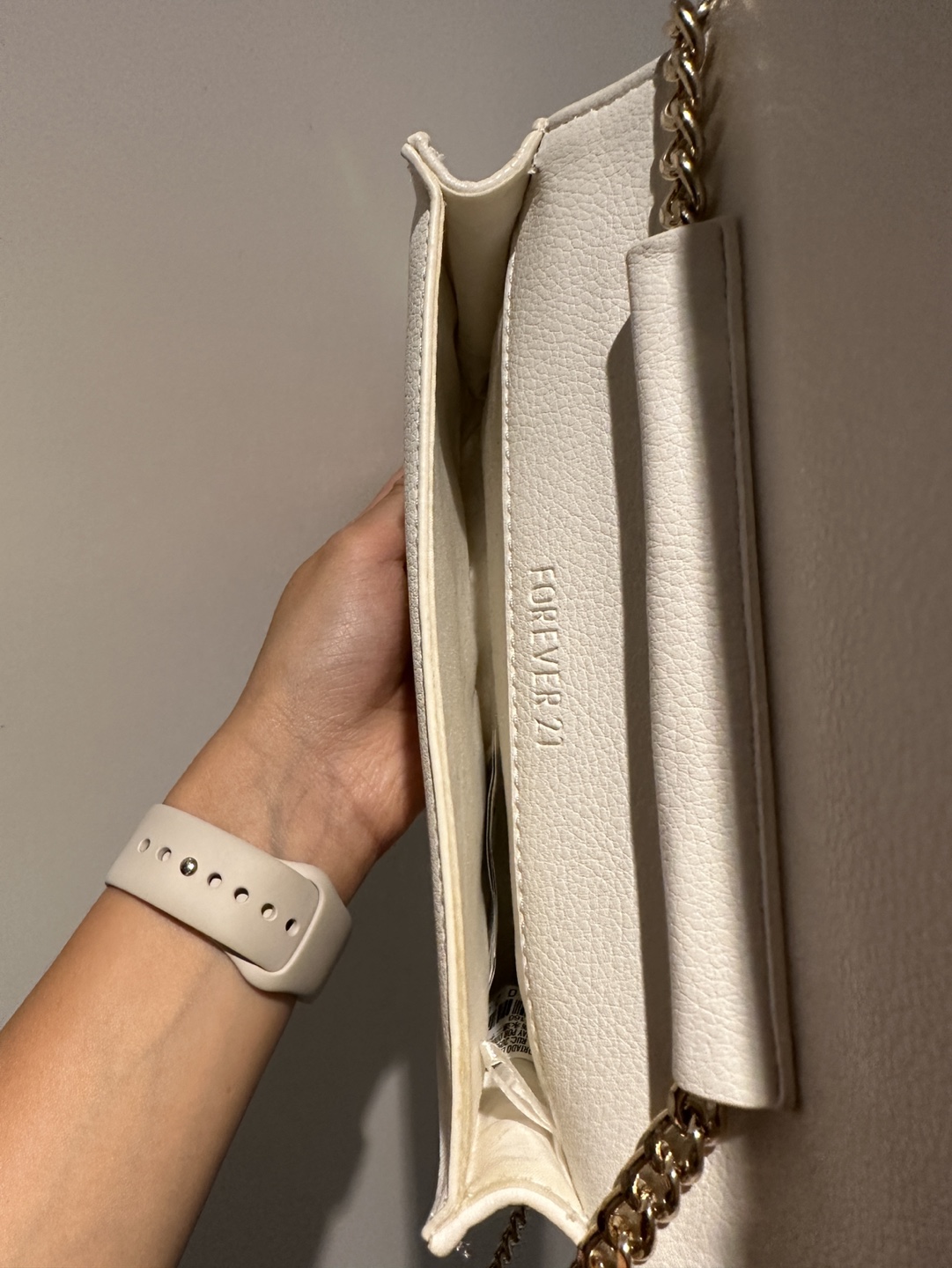 Mini White Purse - photo 4