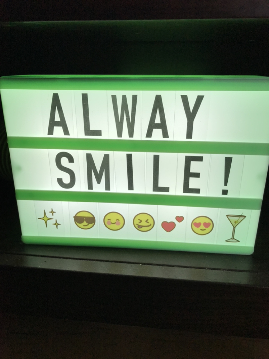 Light Up Letter-board
