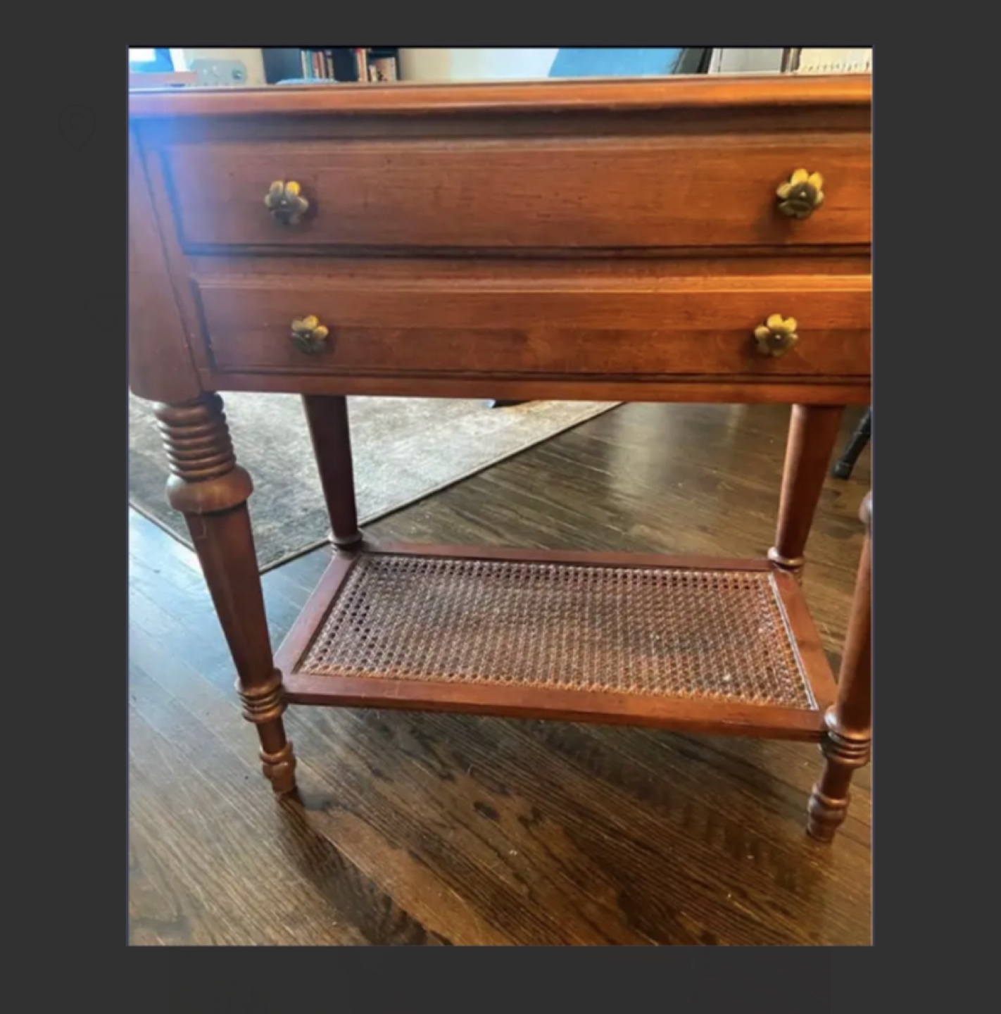 Ethan Allen Desk/side table