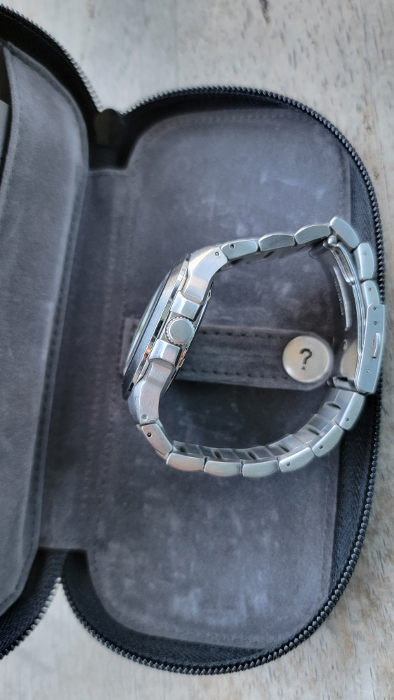 Vintage Guess Steel Watch "Water Pro" - photo 3