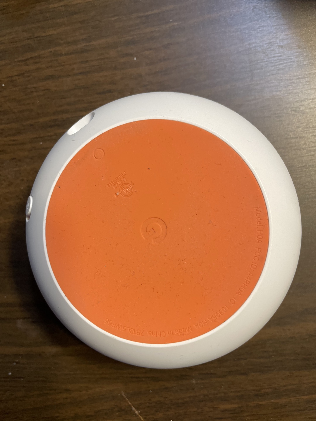 Google Home Mini smart speaker image indicator(2)