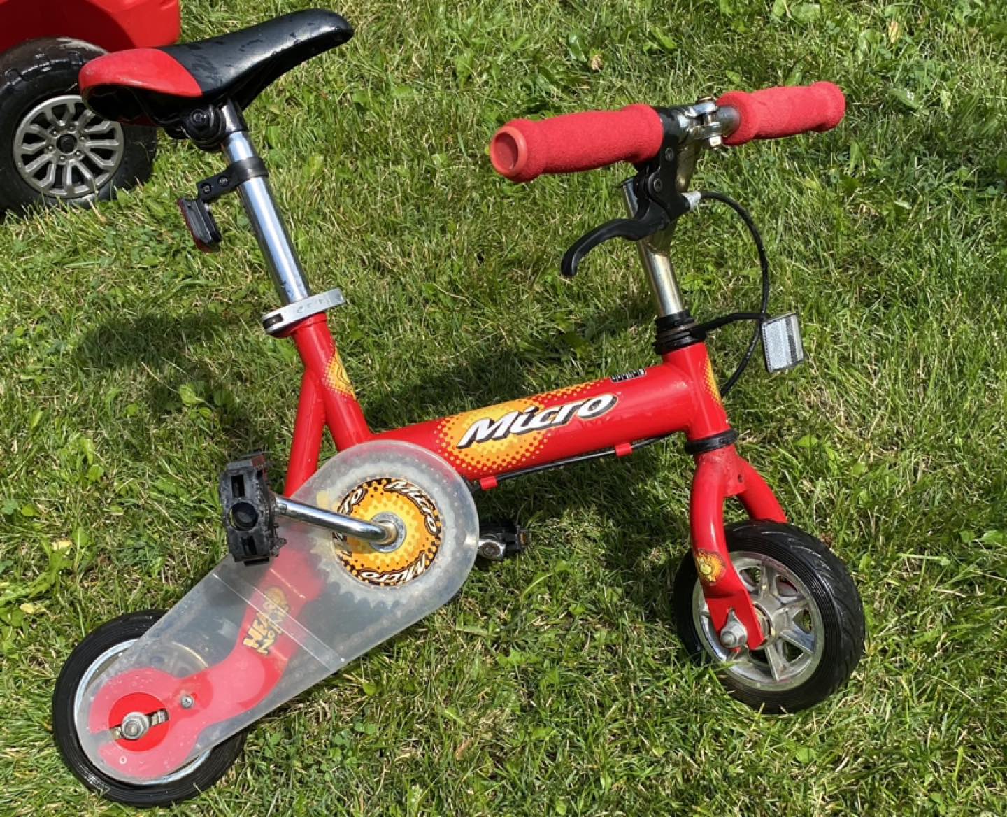 Unicycle Combination Micro Bike thumbnail