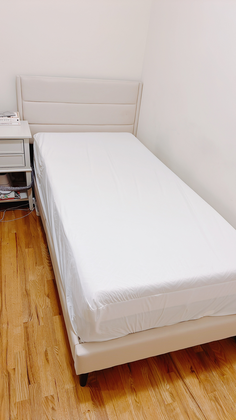 Twin xl bed frame and mattress