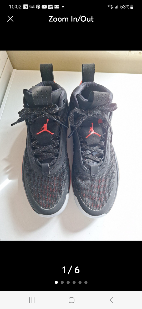 Jordan 36 (Black Infra-red) thumbnail