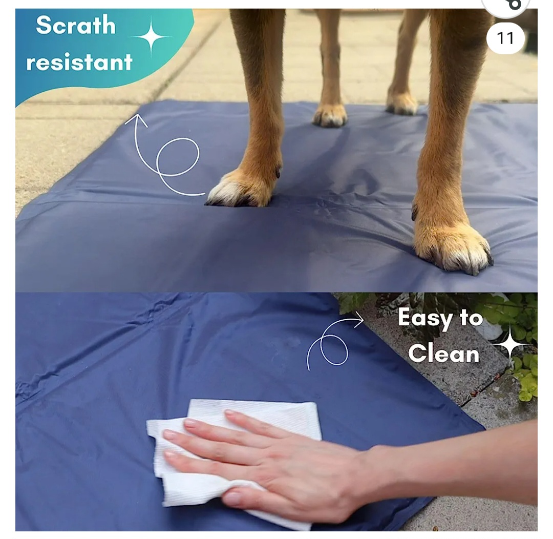 Brand New Cooling Mat for Dogs Cats Pets - photo 3