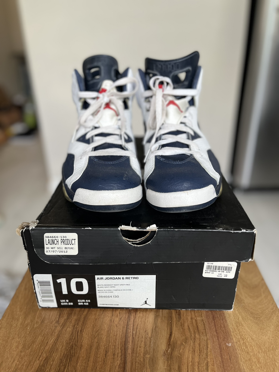 Jordan 6 “Olympic”