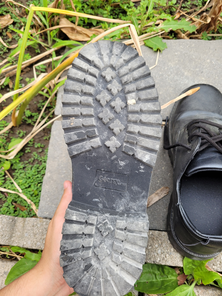 George black shoe size 9 - photo 3