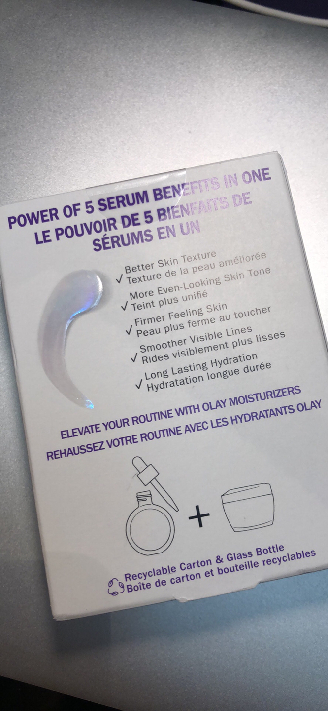 New in box Olay super serum - photo 3
