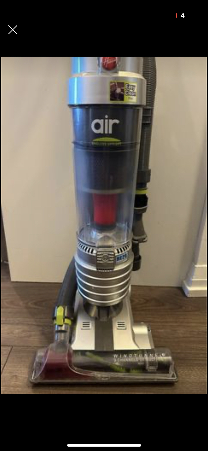 Hoover Air Vacuum Cleaner - photo 2