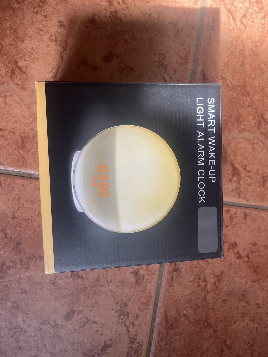 Brand new smart wake up light alarm clock thumbnail