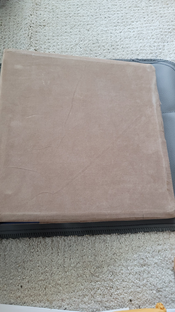 1 1/2" binder  cover