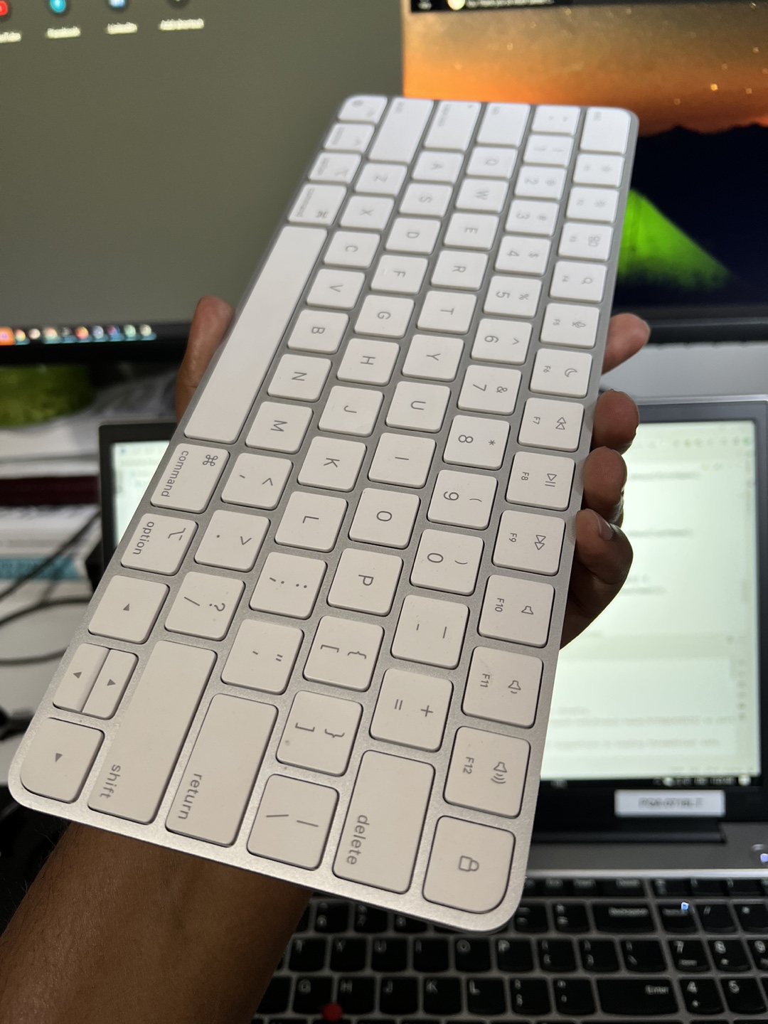 Magic Keyboard - White - photo 2