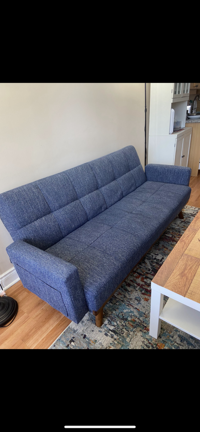 Structube 3 seater sofa - photo 3