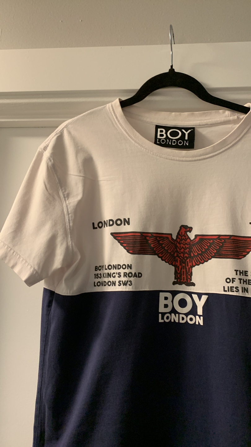 T-shirt Boy London size Medium image indicator(2)