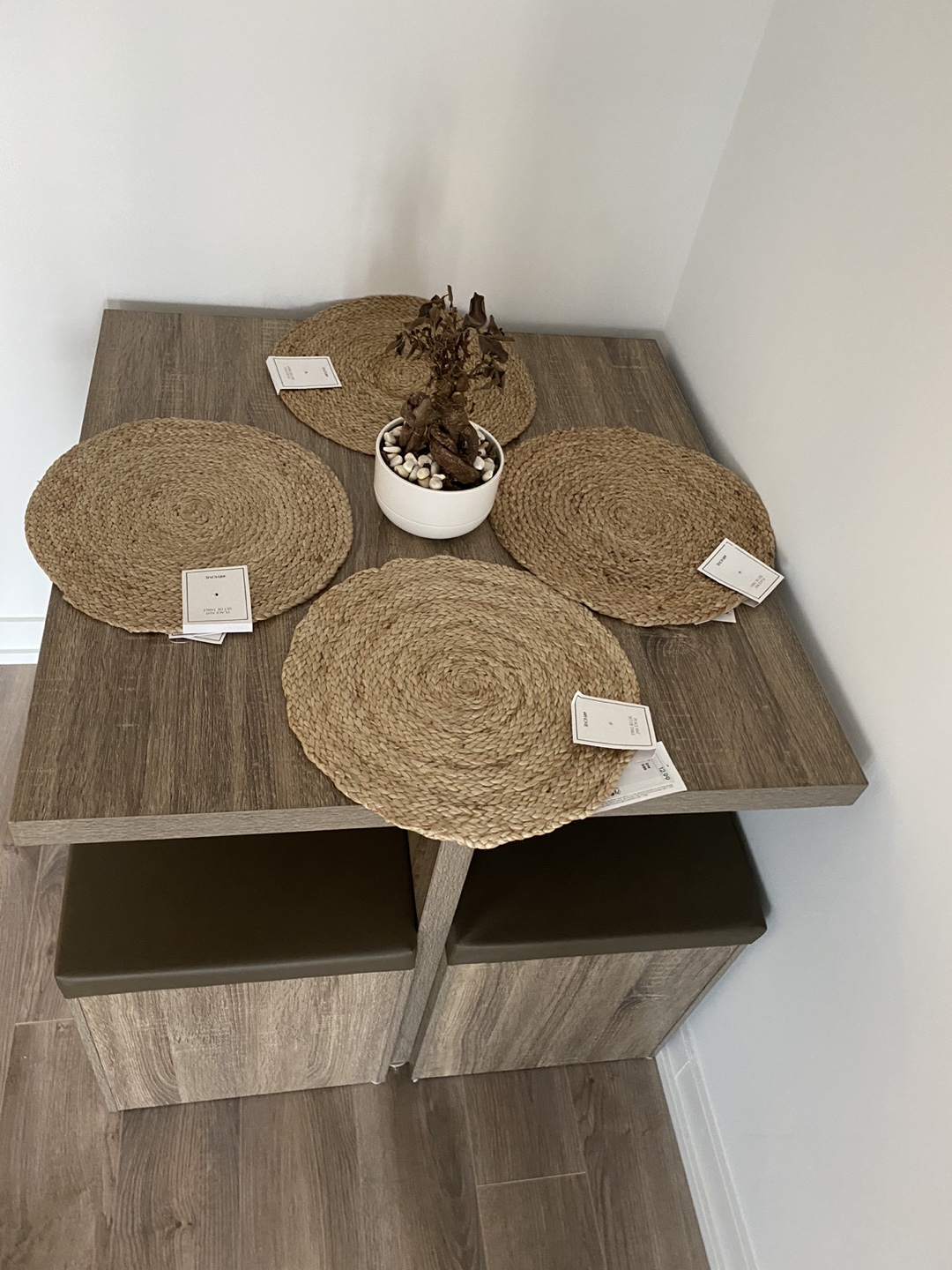 Placemats image indicator(4)