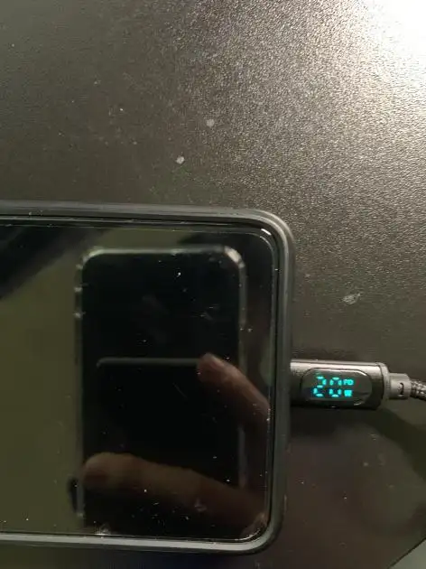100W Fast charging display cable for USB-C