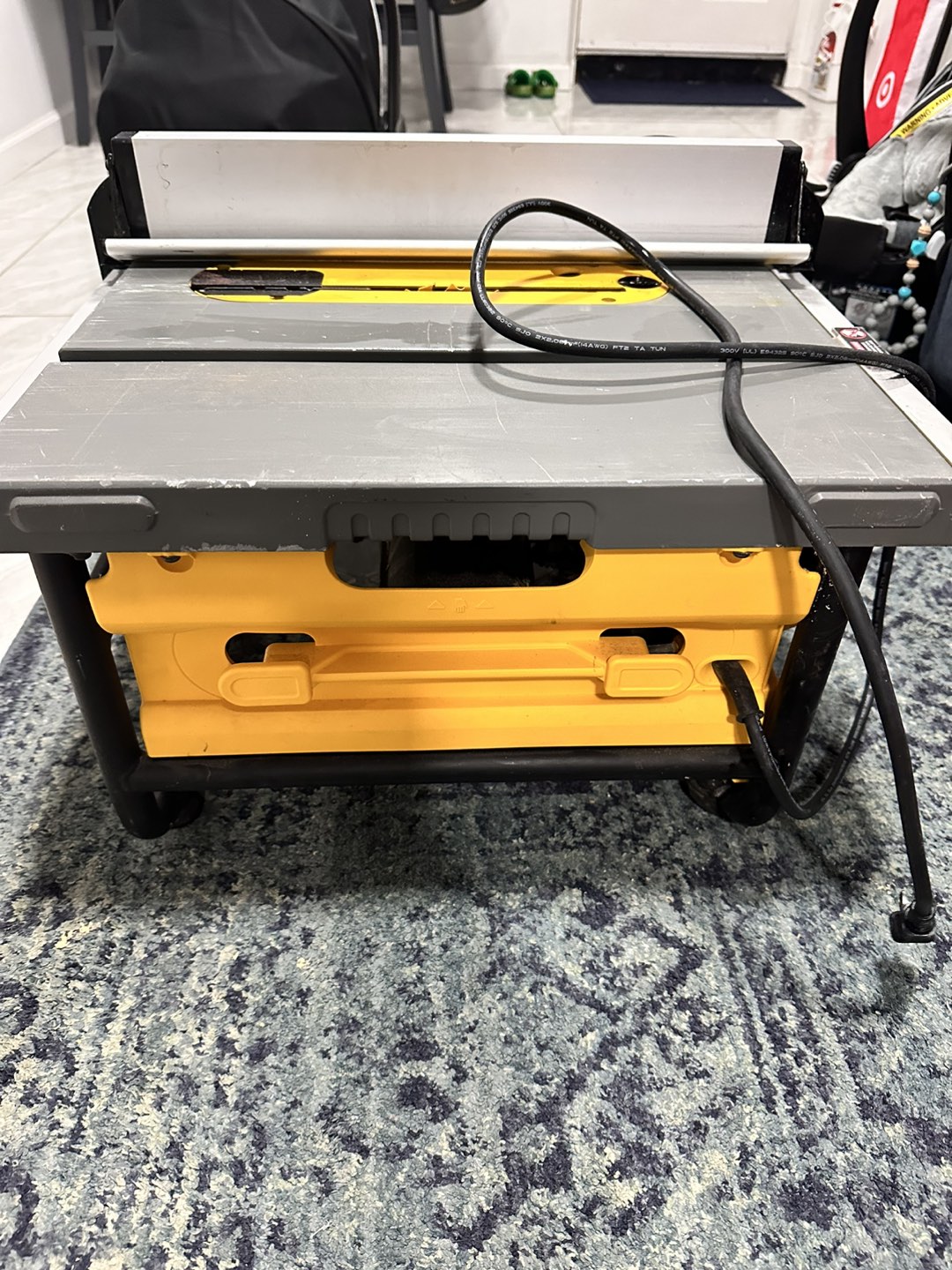Dewalt Saw Table dw745 - photo 2