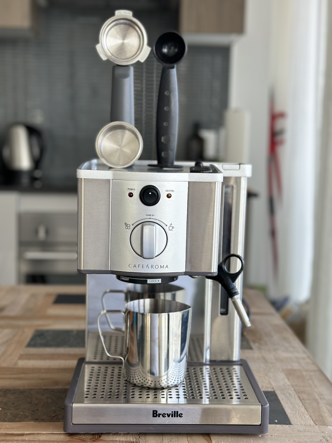 Breville Espresso Machine image indicator(5)