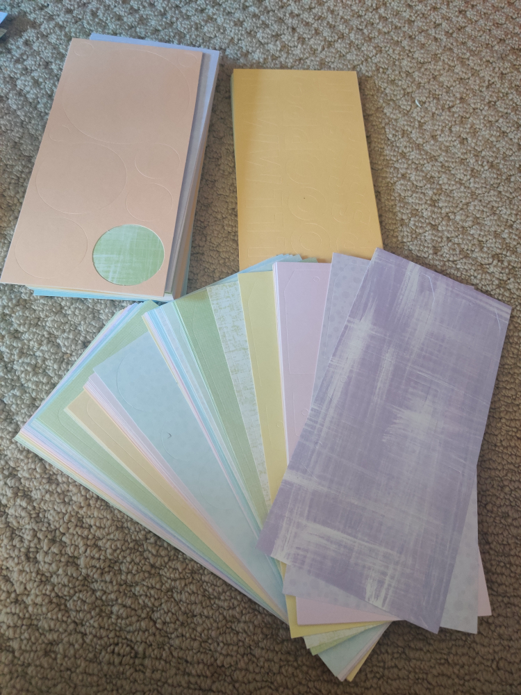 craft paper for scrapbooking #freecycle