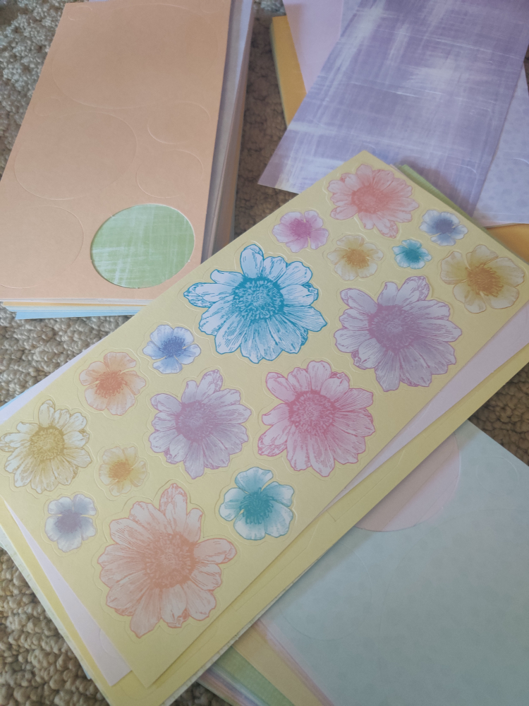 craft paper for scrapbooking #freecycle - photo 3
