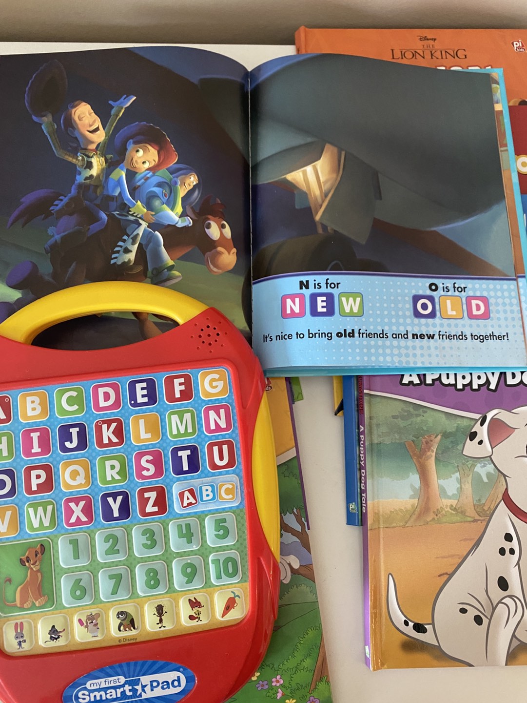 Disney smart pad image indicator(3)