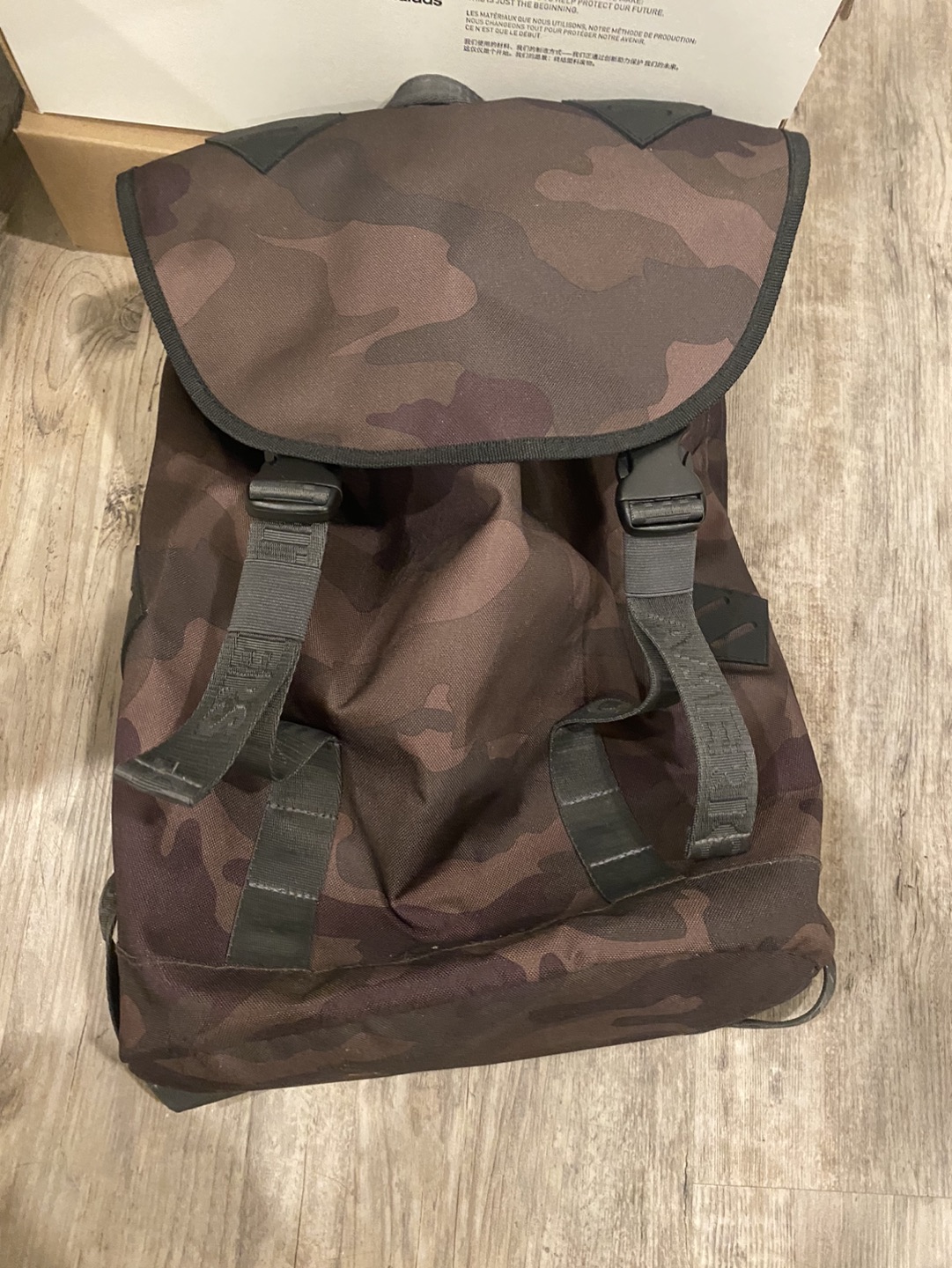 American Eagle Camo Backpack thumbnail