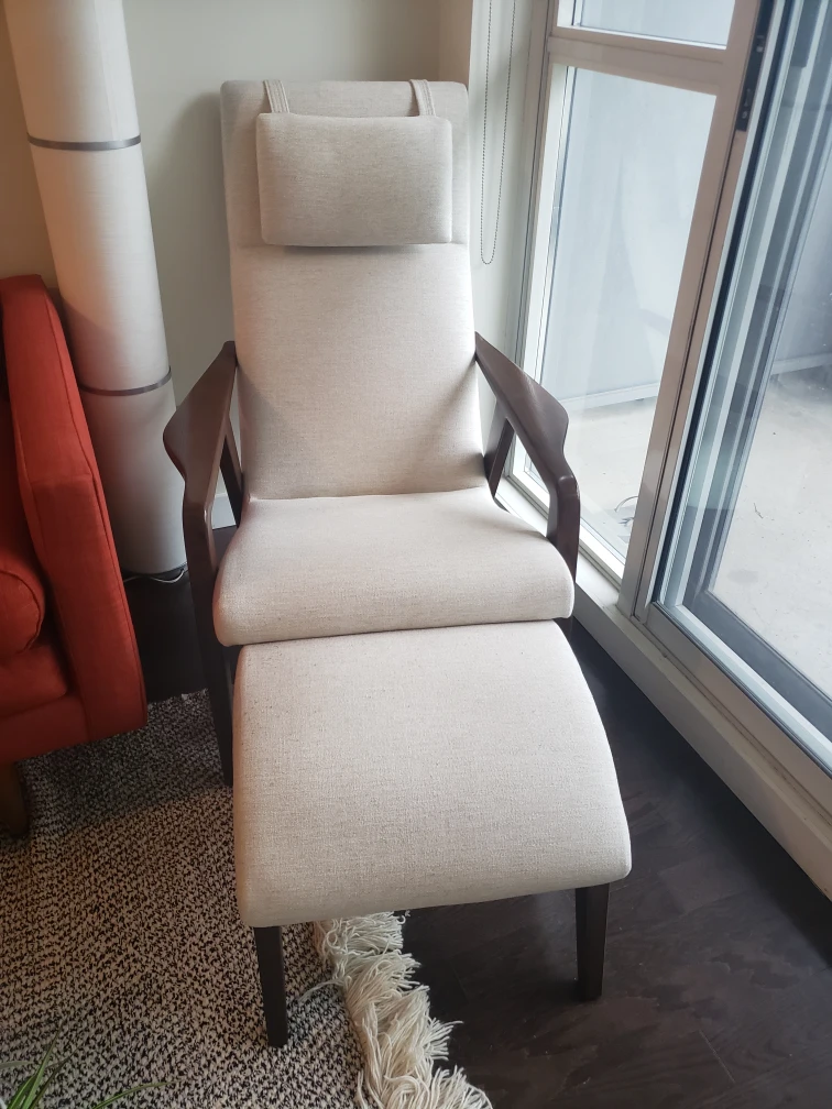 West elm mid century chair