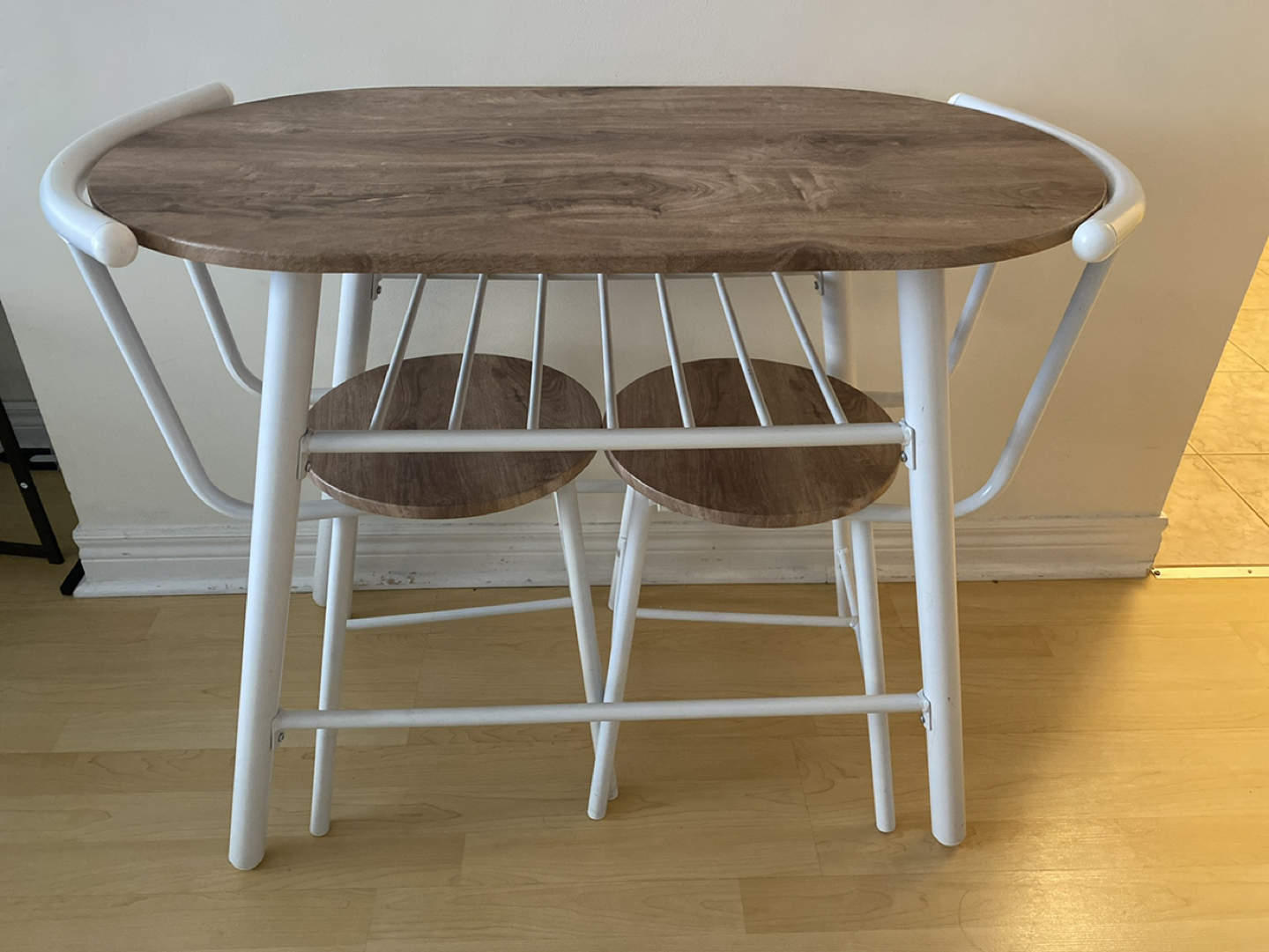 Oak Bistro Table