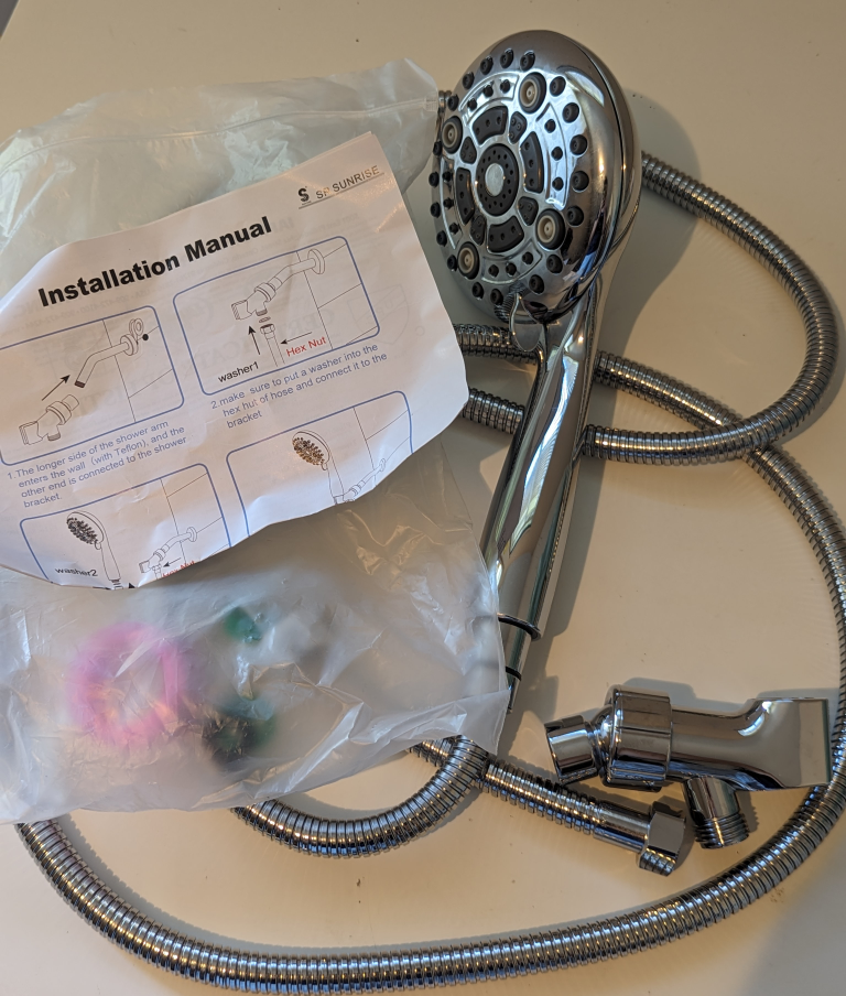 Shower Head (#1 Best Seller on Amazon) thumbnail