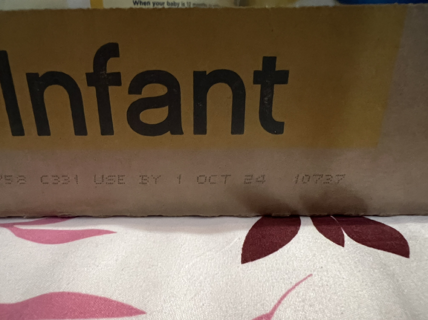 6 cans/12.5oz pack of unopened infant enfamil - photo 3
