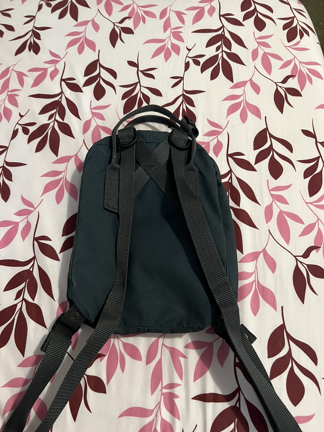 Navy FJÄLLRÄVEN KÅNKEN mini backpack - photo 2