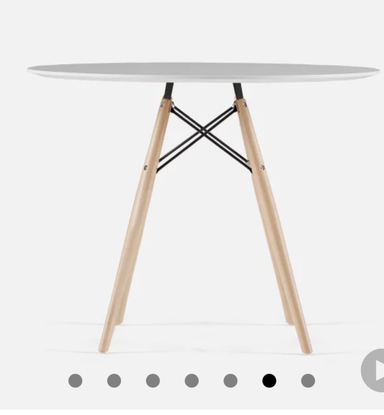 Structube Eiffel dining table thumbnail