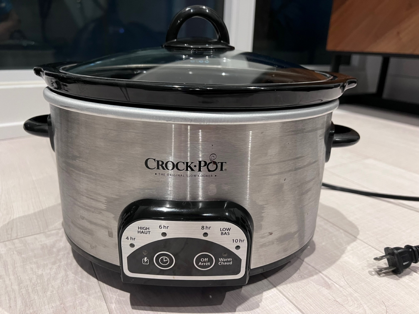 Crock-Pot Programmable 4-Qt, Oval Slow Cooker thumbnail