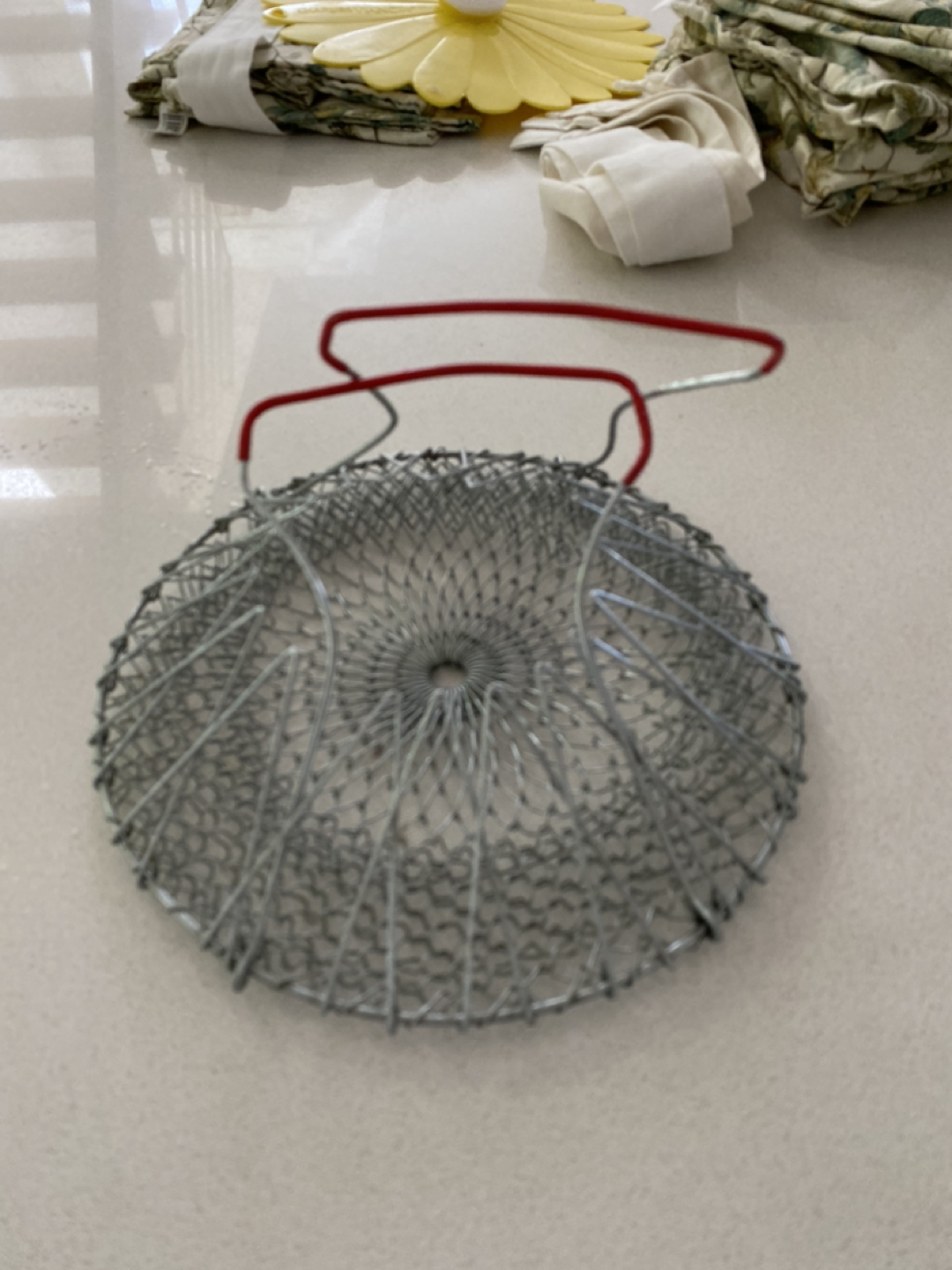 Old Fashioned (Antiquey) salad spinner - photo 2