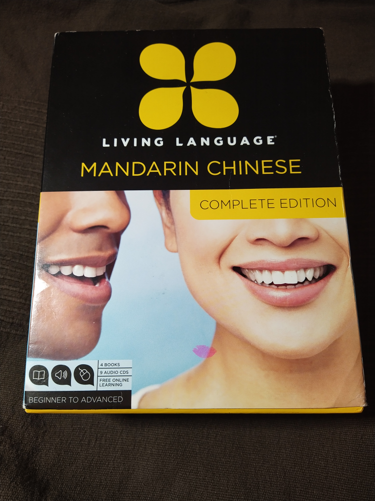 Living Language Chinese by Living Language Full Set