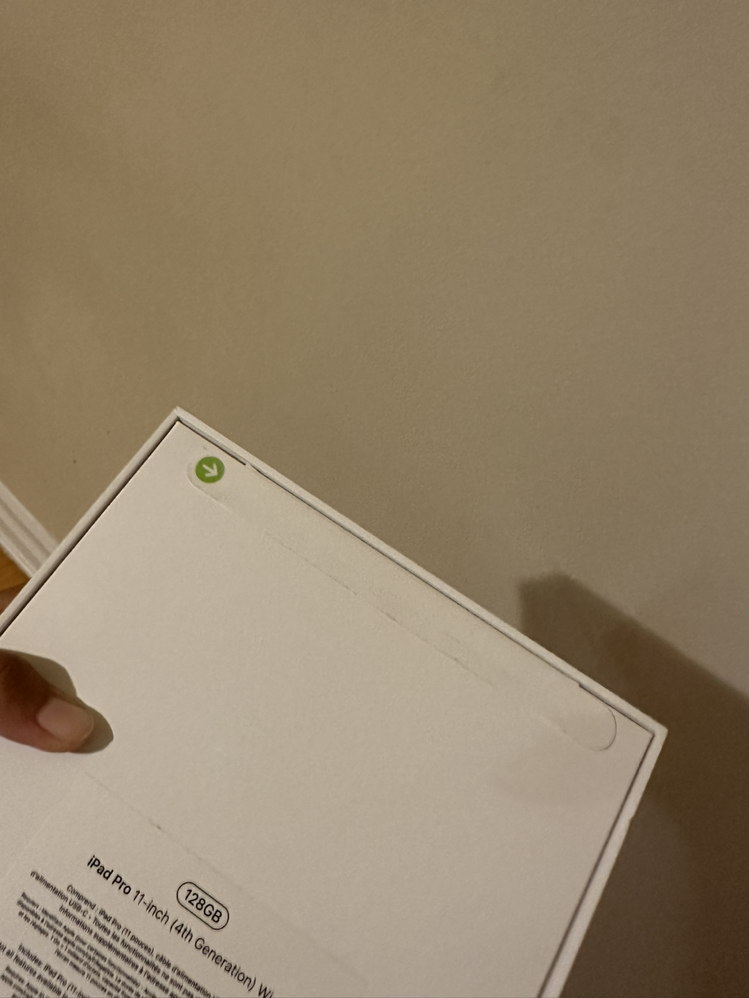 UNOPENED iPad pro 11inch - photo 2