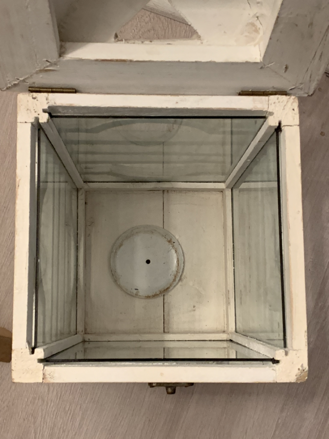 Lantern Wooden/Many Decorating Possibilities - photo 5