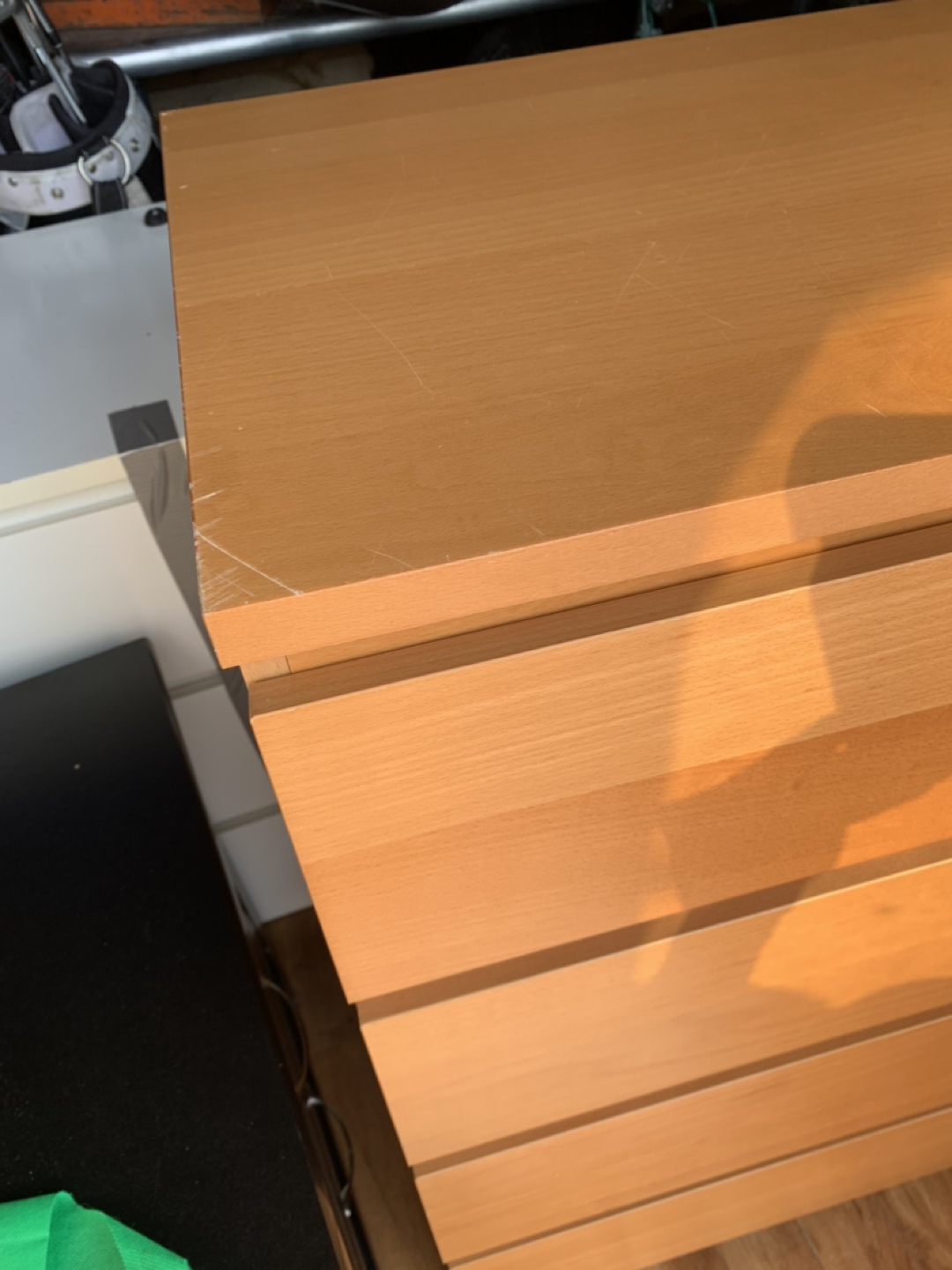 IKEA 4 drawer malm dresser - photo 2