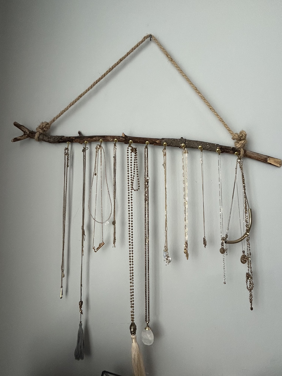 Handmade Necklace hanger thumbnail