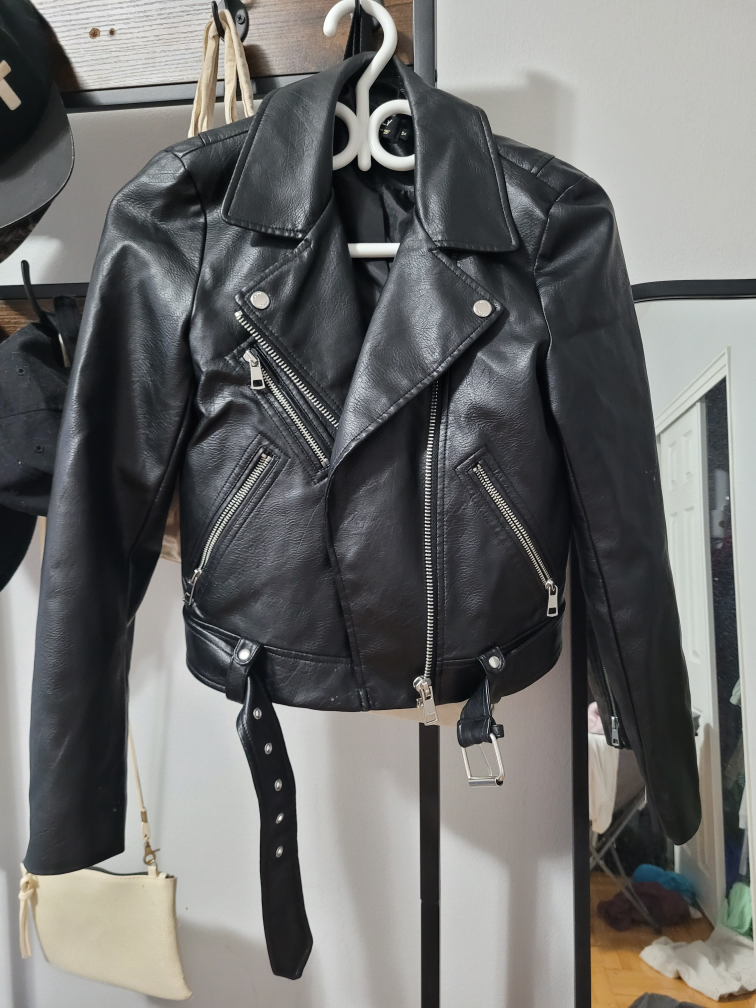 women's leather jacket thumbnail