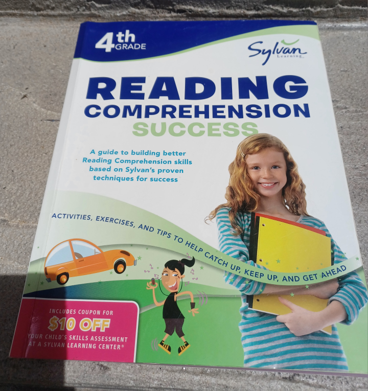 4th Grade Reading  Comprehension Success Book thumbnail