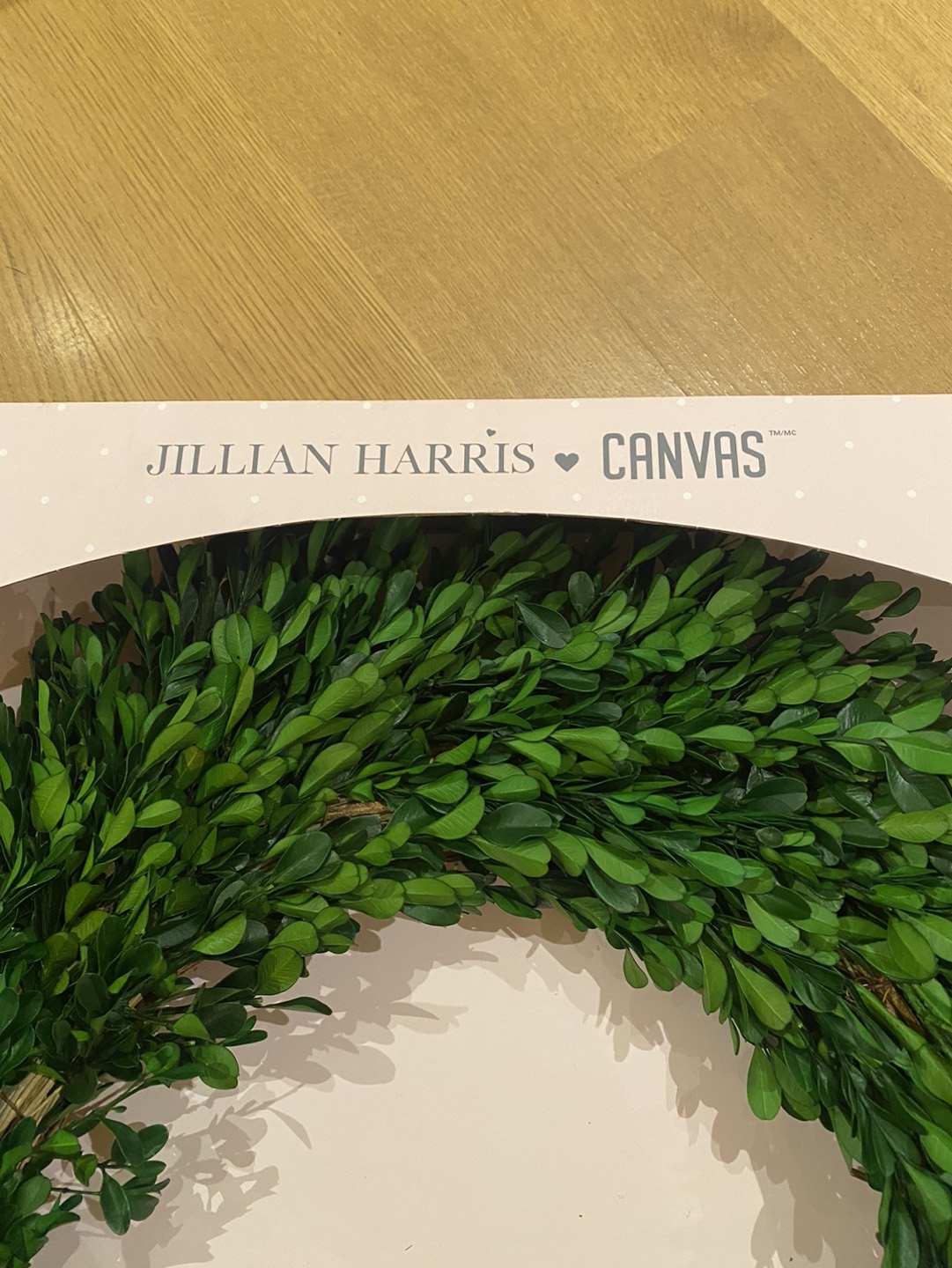 Preserved Boxwood Wreath - photo 2
