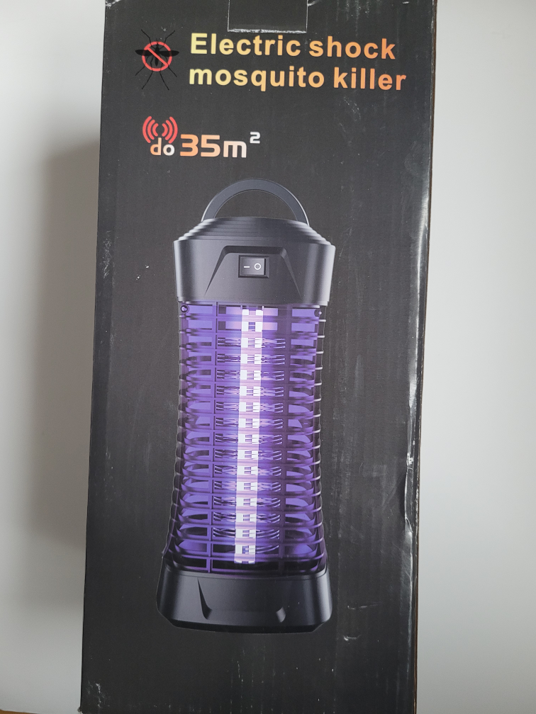 Electric Bug Zapper Mosquito Killer for indoor Patio - photo 3