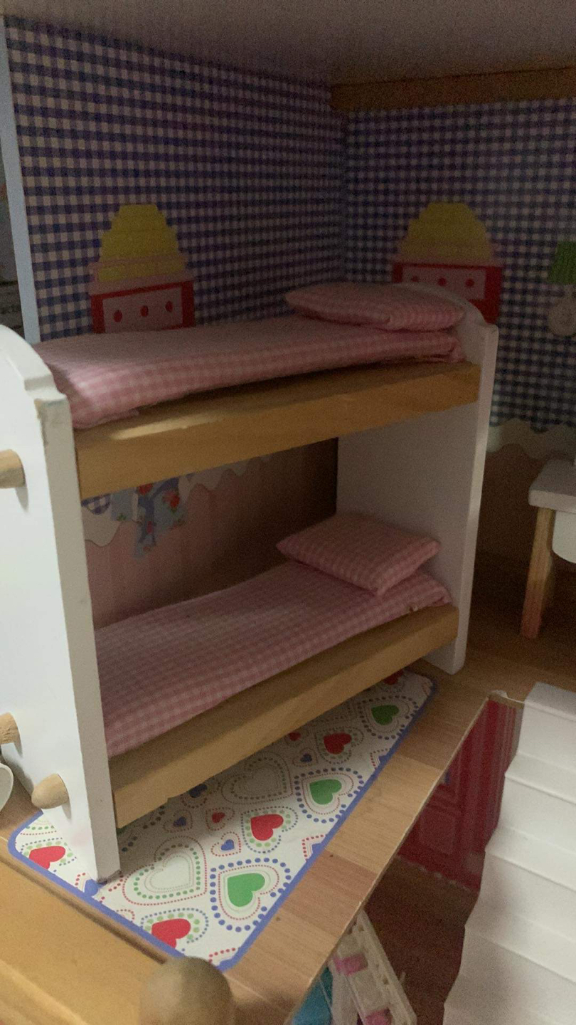 Wooden dollhouse image indicator(9)