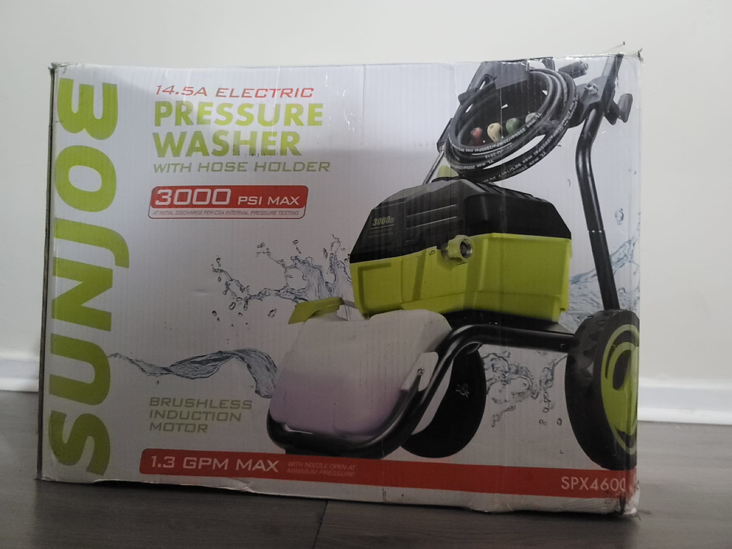 Sun Joe Electric Pressure Washer