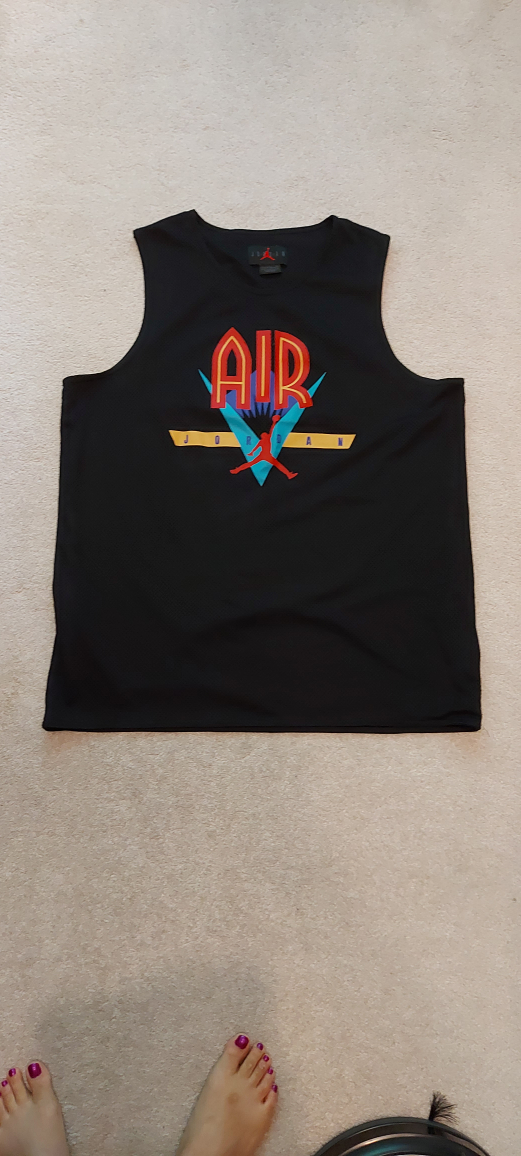 air Jordan jersey. XL thumbnail