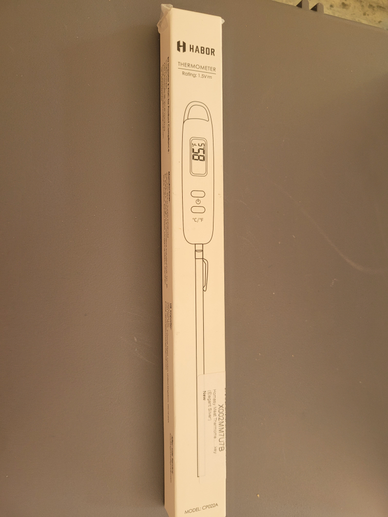 food thermometer